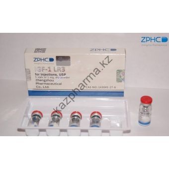 Пептид ZPHC IGF 1-LR3 (5 ампул по 1мг) - Костанай